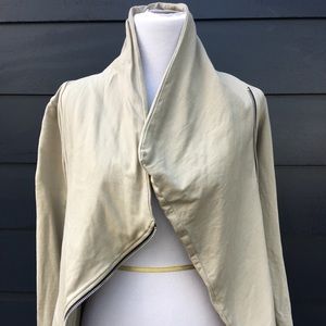 Synergy organic cotton jacket